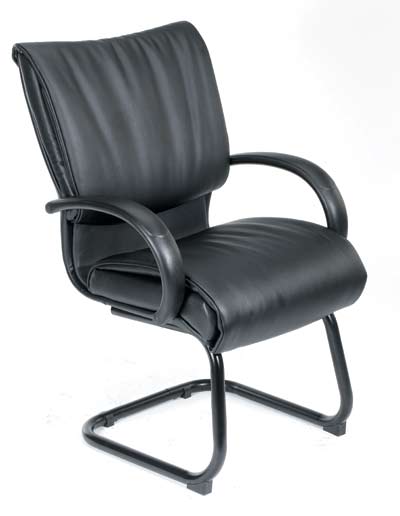 Leather Home Office Chairs on Boss 9709 Leather Office Chair   From Officeandschoolfurniture Com